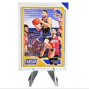 Stephen Curry 79 Warriors 2020-21 Chronicles Threads Basketball Card Steph Curry